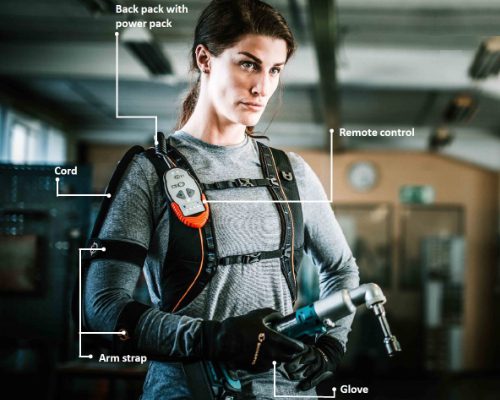 Ironhand exoskelet 2