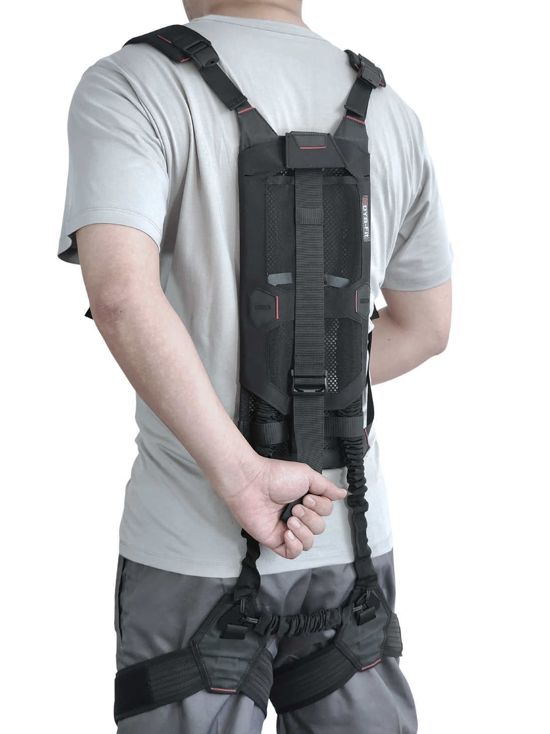 Bisko exoskelet til aflastning af ryg og lænd